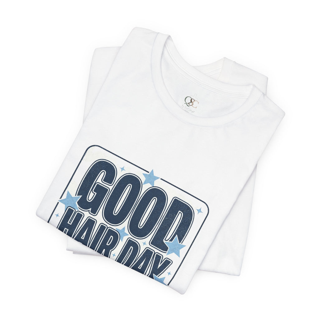 Good Hair Day Hallelujah Tee | Everything Hallelujah, Typography Humor