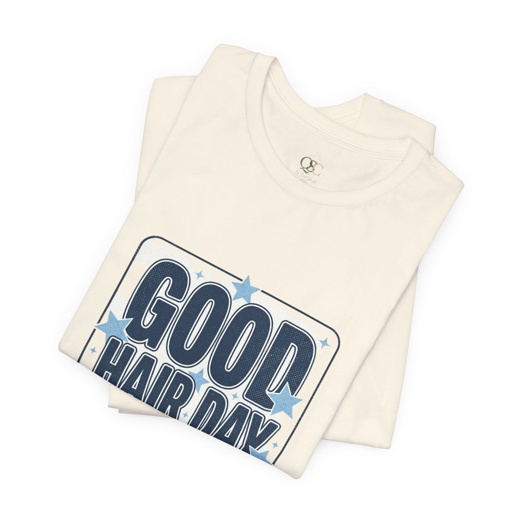 Good Hair Day Hallelujah Tee | Everything Hallelujah, Typography Humor