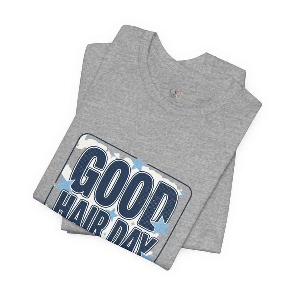 Good Hair Day Hallelujah Tee | Everything Hallelujah, Typography Humor