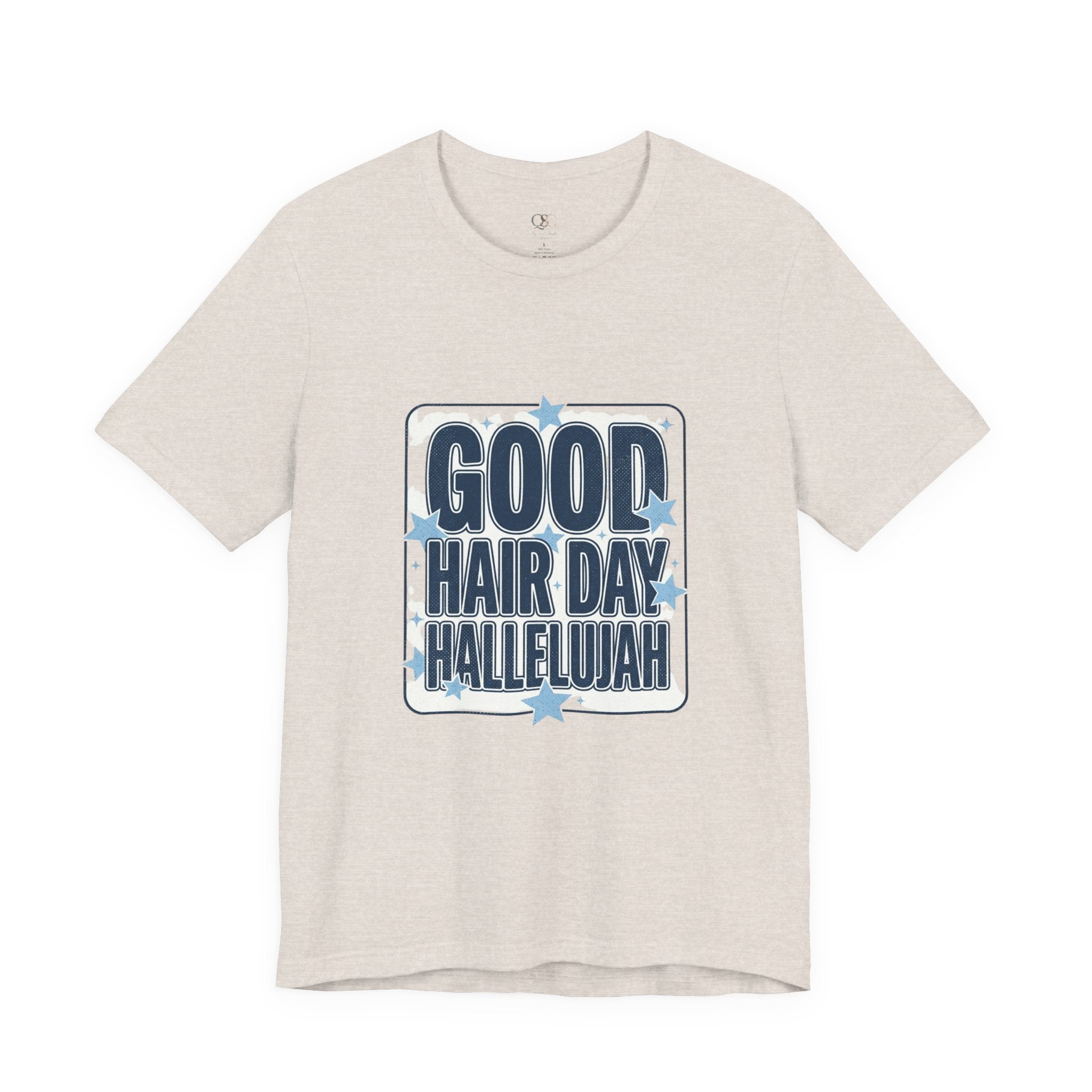 Good Hair Day Hallelujah Tee | Everything Hallelujah, Typography Humor