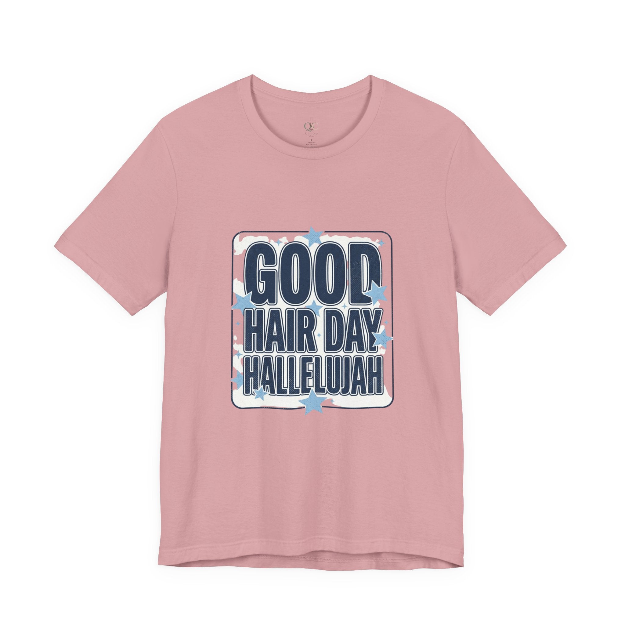 Good Hair Day Hallelujah Tee | Everything Hallelujah, Typography Humor