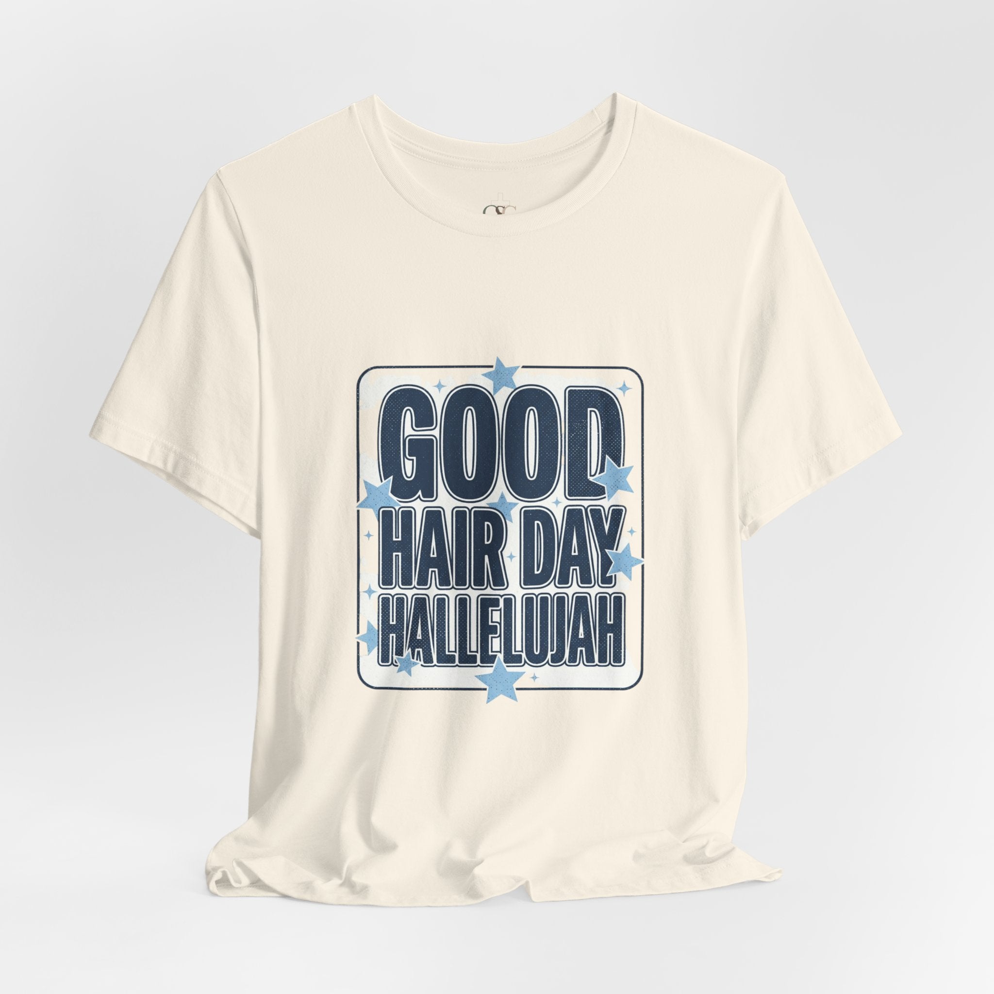 Good Hair Day Hallelujah Tee | Everything Hallelujah, Typography Humor