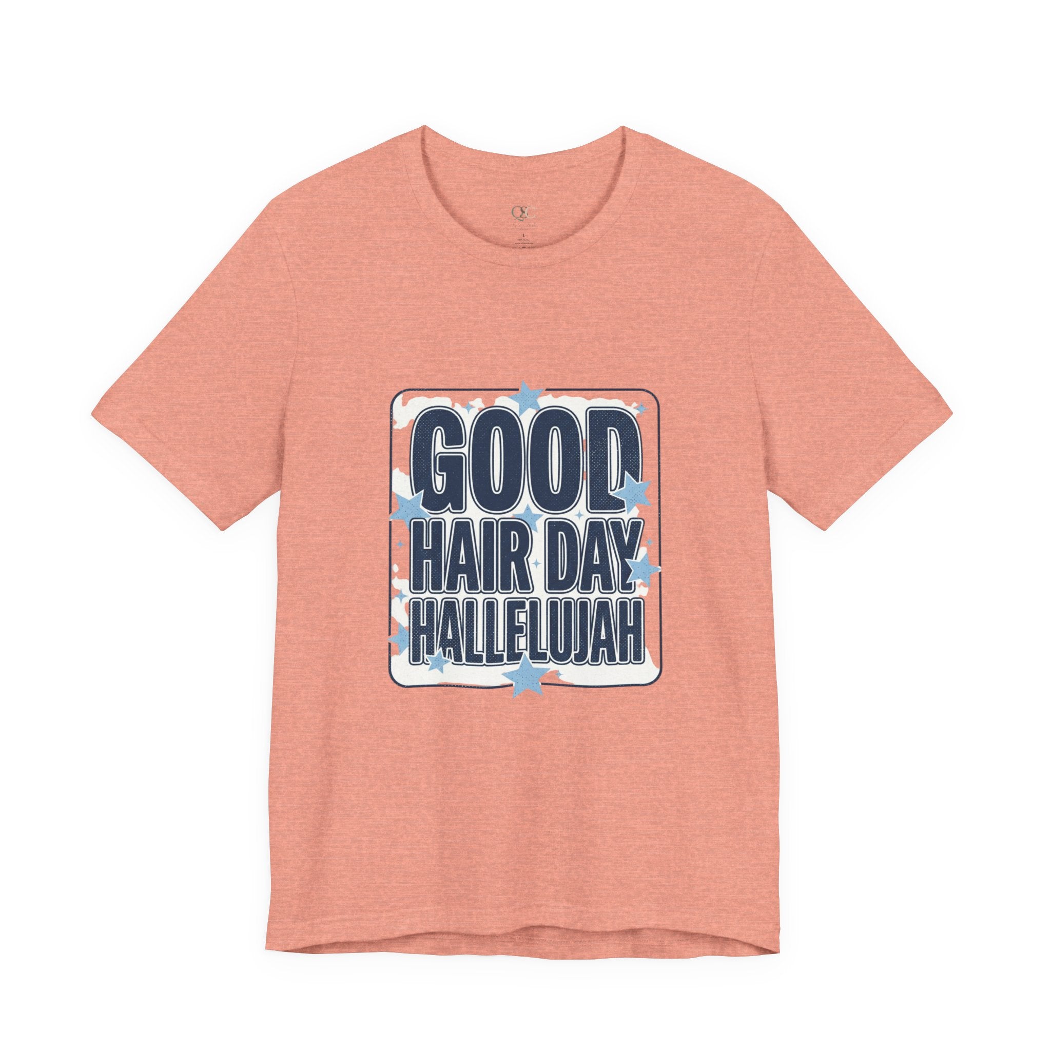 Good Hair Day Hallelujah Tee | Everything Hallelujah, Typography Humor
