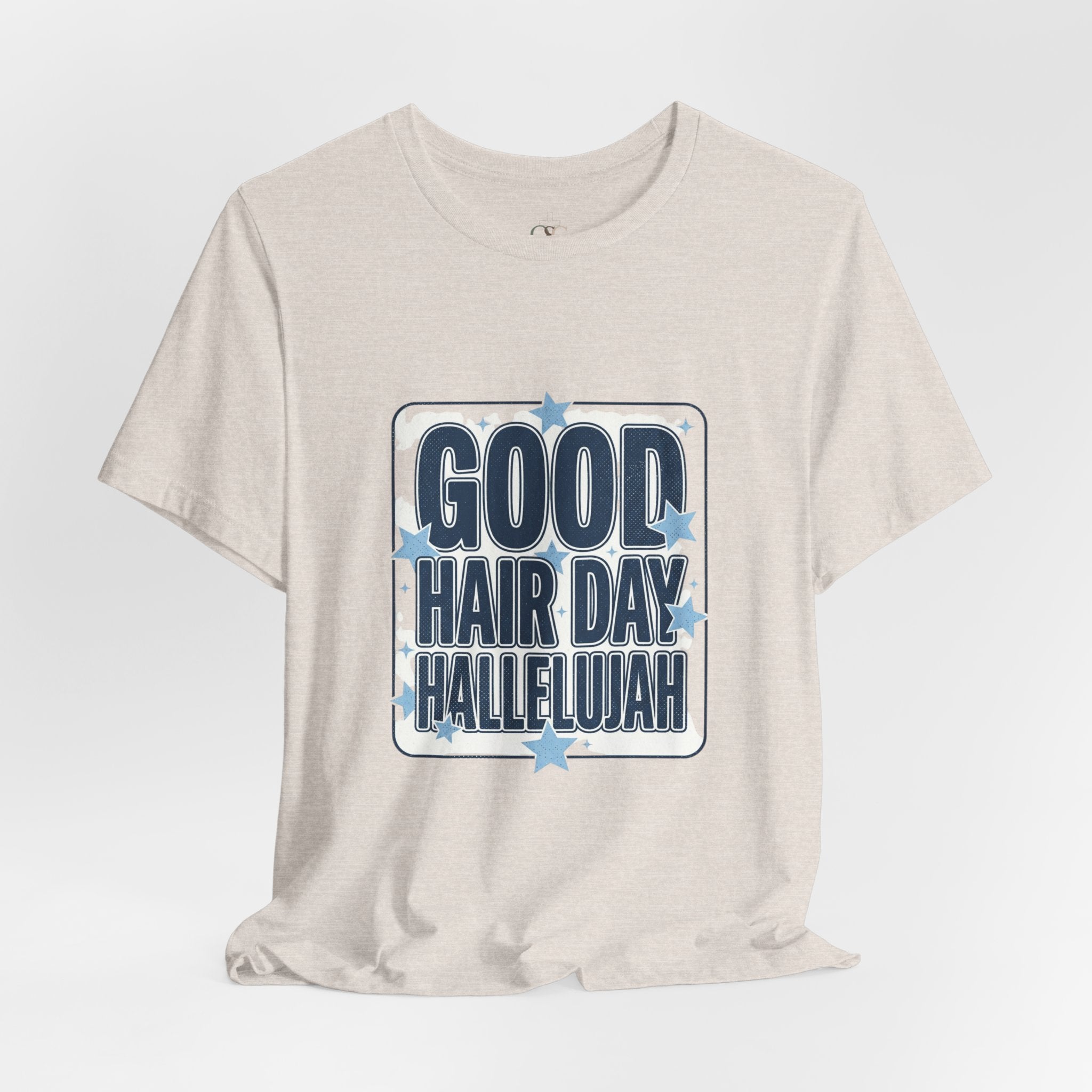 Good Hair Day Hallelujah Tee | Everything Hallelujah, Typography Humor