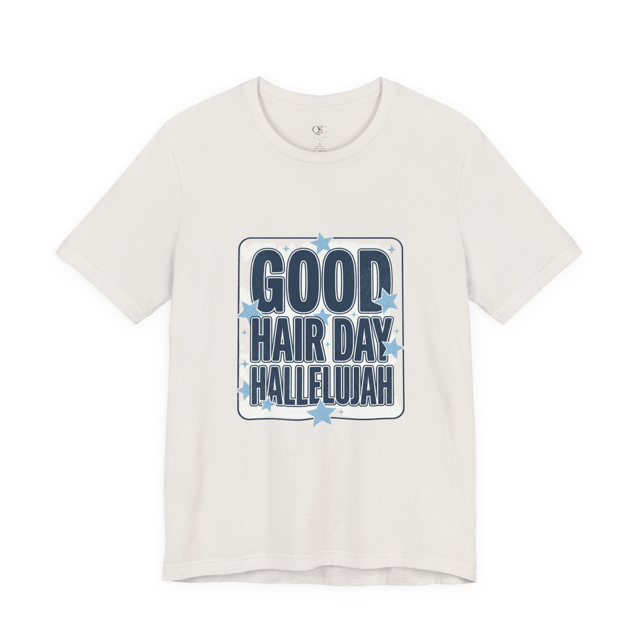 Good Hair Day Hallelujah Tee | Everything Hallelujah, Typography Humor