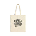 Prayer Changes Everything Tote | Christian Streetwear, Vintage Arch Typography