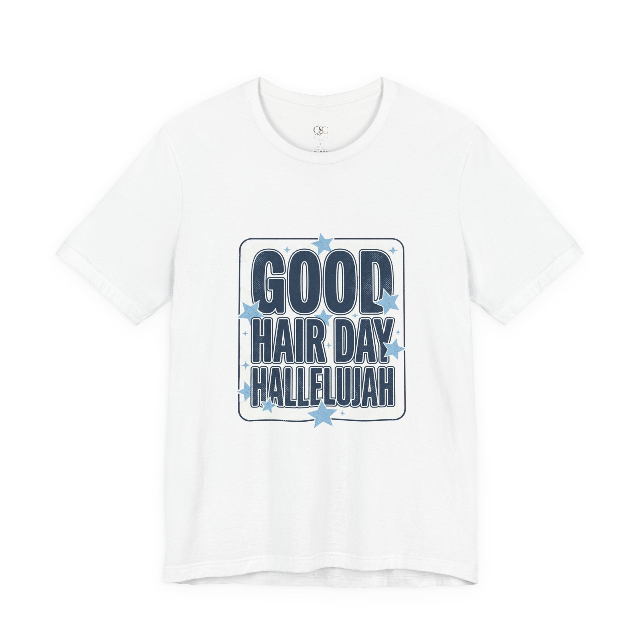 Good Hair Day Hallelujah Tee | Everything Hallelujah, Typography Humor