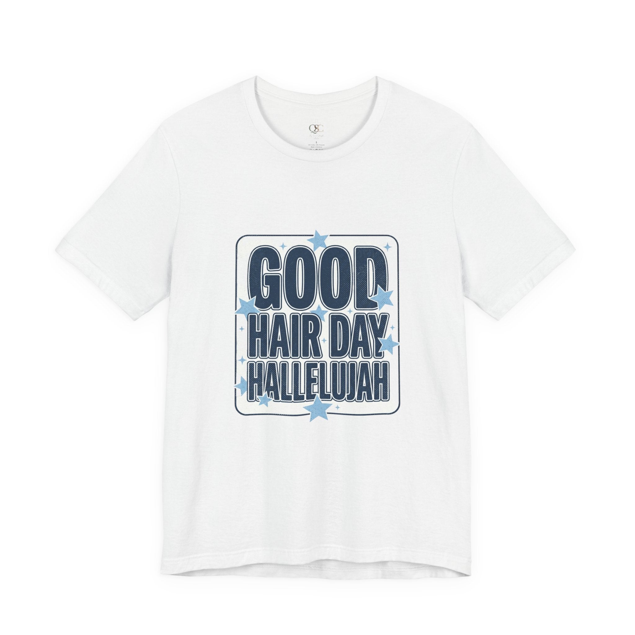 Good Hair Day Hallelujah Tee | Everything Hallelujah, Typography Humor
