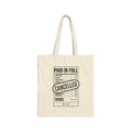 Paid in Full Cancelled Receipt Tote | Christian Streetwear, Vintage-Groove