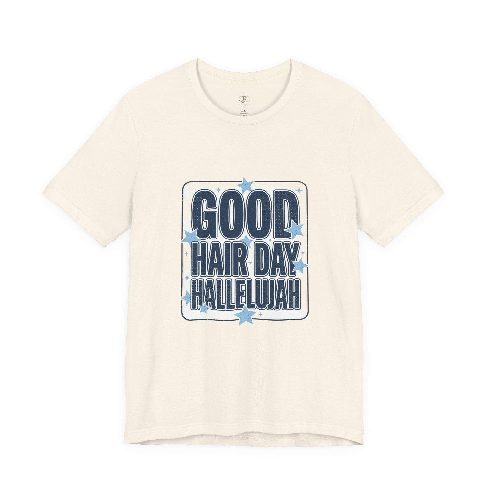 Good Hair Day Hallelujah Tee | Everything Hallelujah, Typography Humor