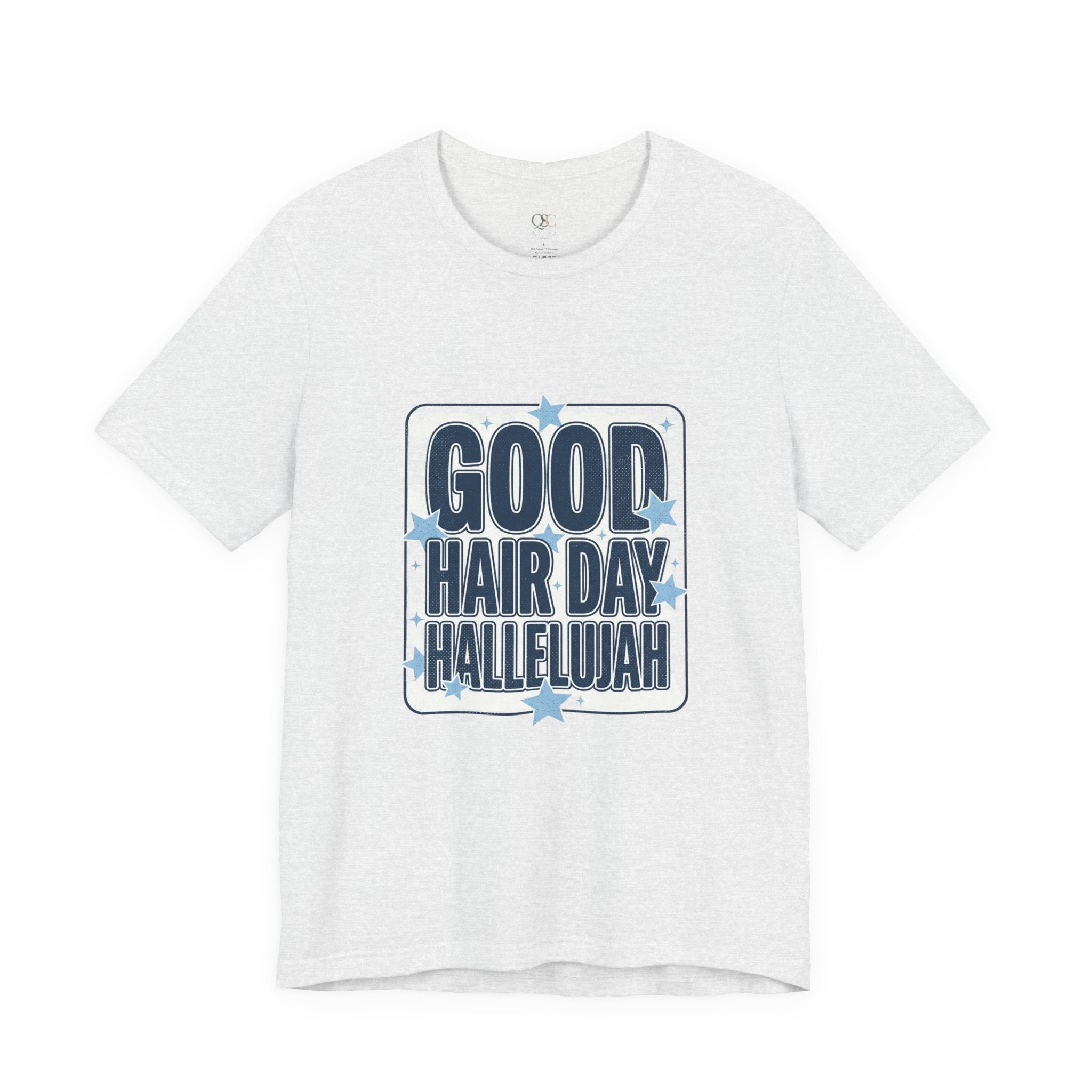 Good Hair Day Hallelujah Tee | Everything Hallelujah, Typography Humor