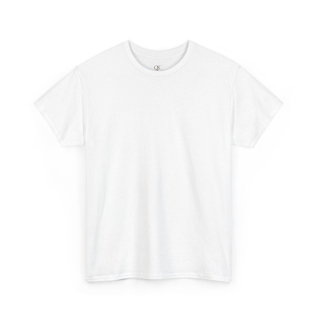 T-Shirt — “Blood Runs Through Your Arteries, God Runs Through Mine” Christian Heart Graphic Tee