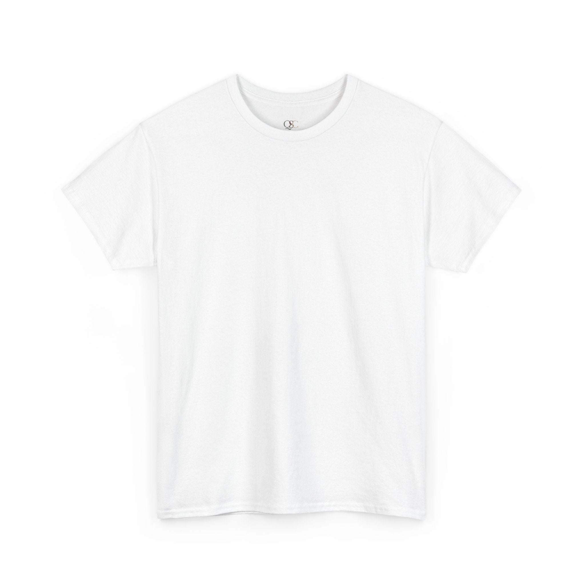 T-Shirt — “Blood Runs Through Your Arteries, God Runs Through Mine” Christian Heart Graphic Tee