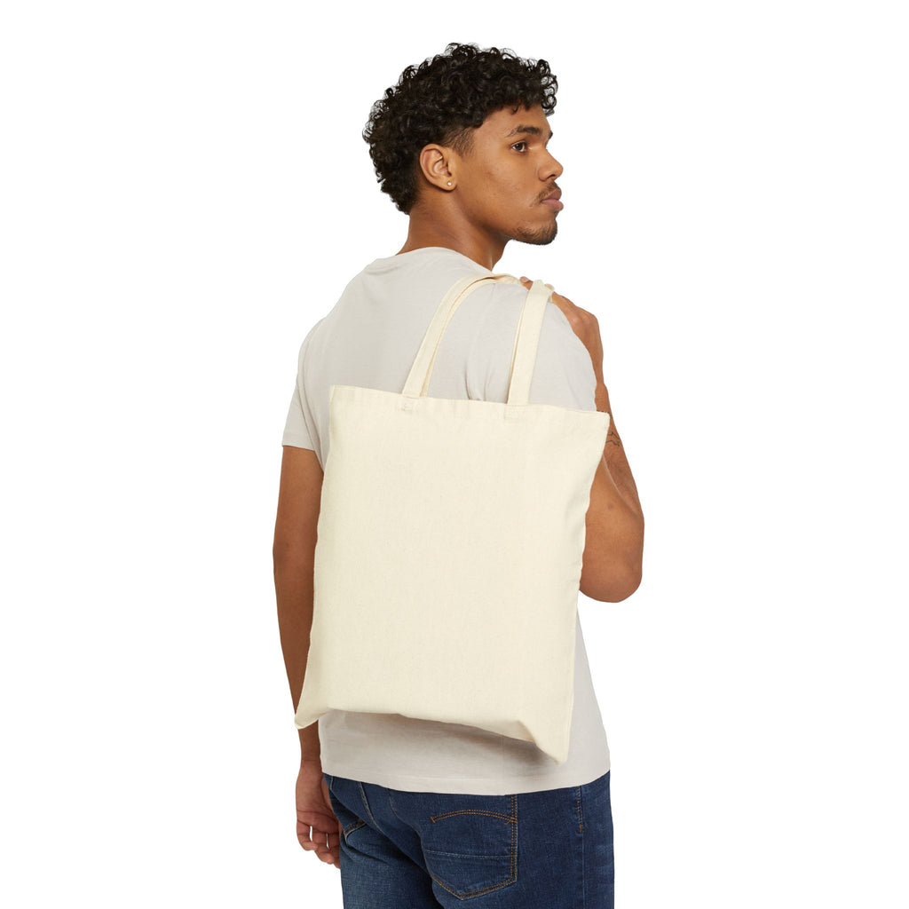 Slept In Hallelujah Tote | Everything Hallelujah, playful gratitude typography cotton canvas