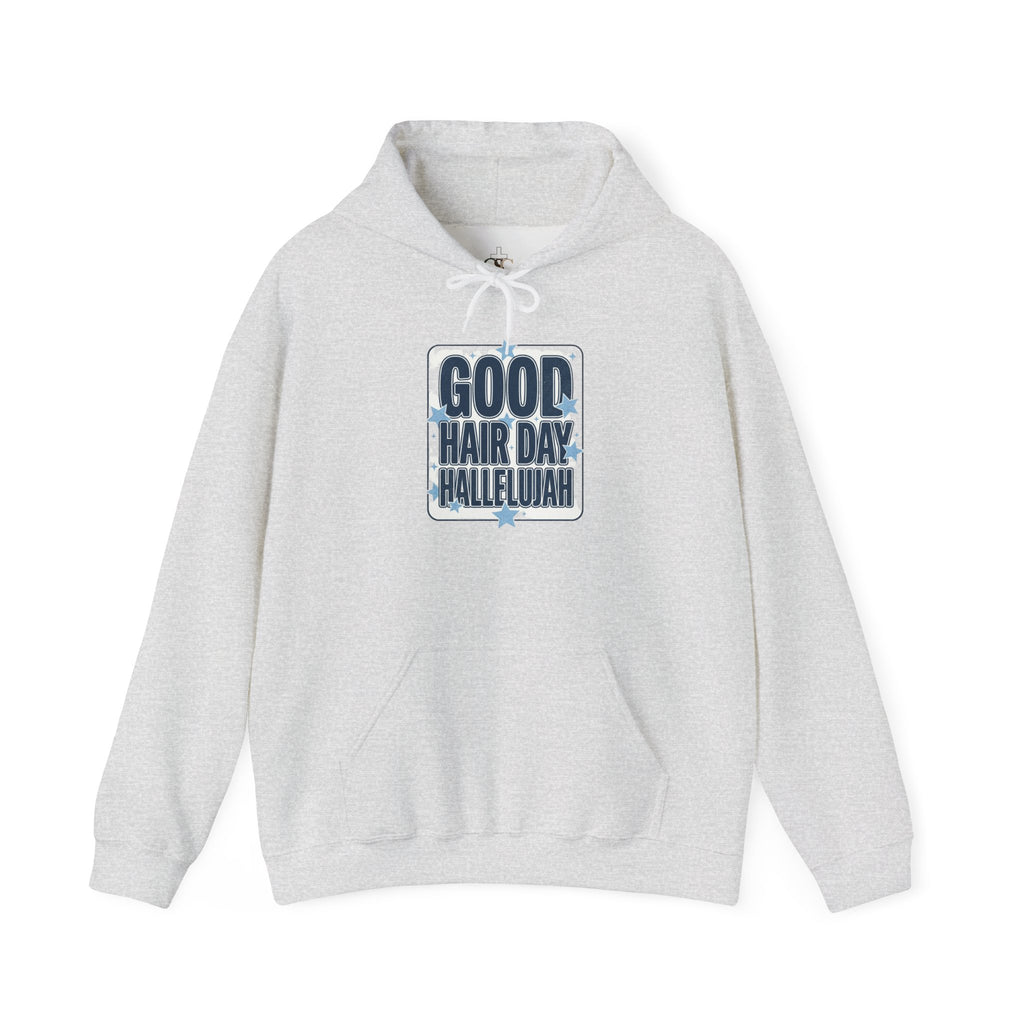 Good Hair Day Hallelujah Hoodie | Everything Hallelujah, Gratitude Meme