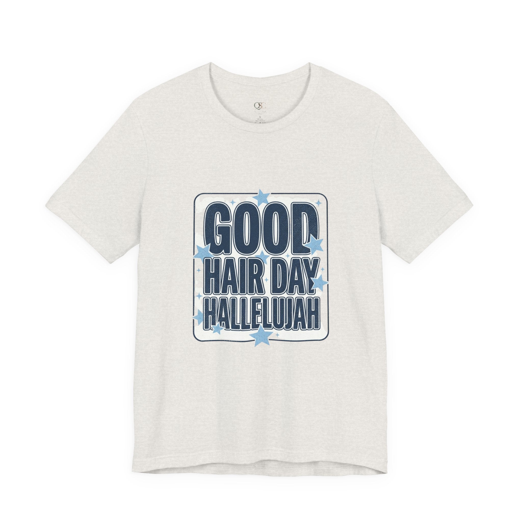 Good Hair Day Hallelujah Tee | Everything Hallelujah, Typography Humor