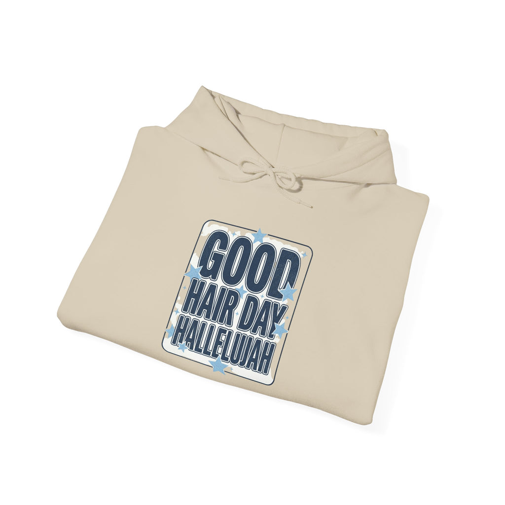 Good Hair Day Hallelujah Hoodie | Everything Hallelujah, Gratitude Meme