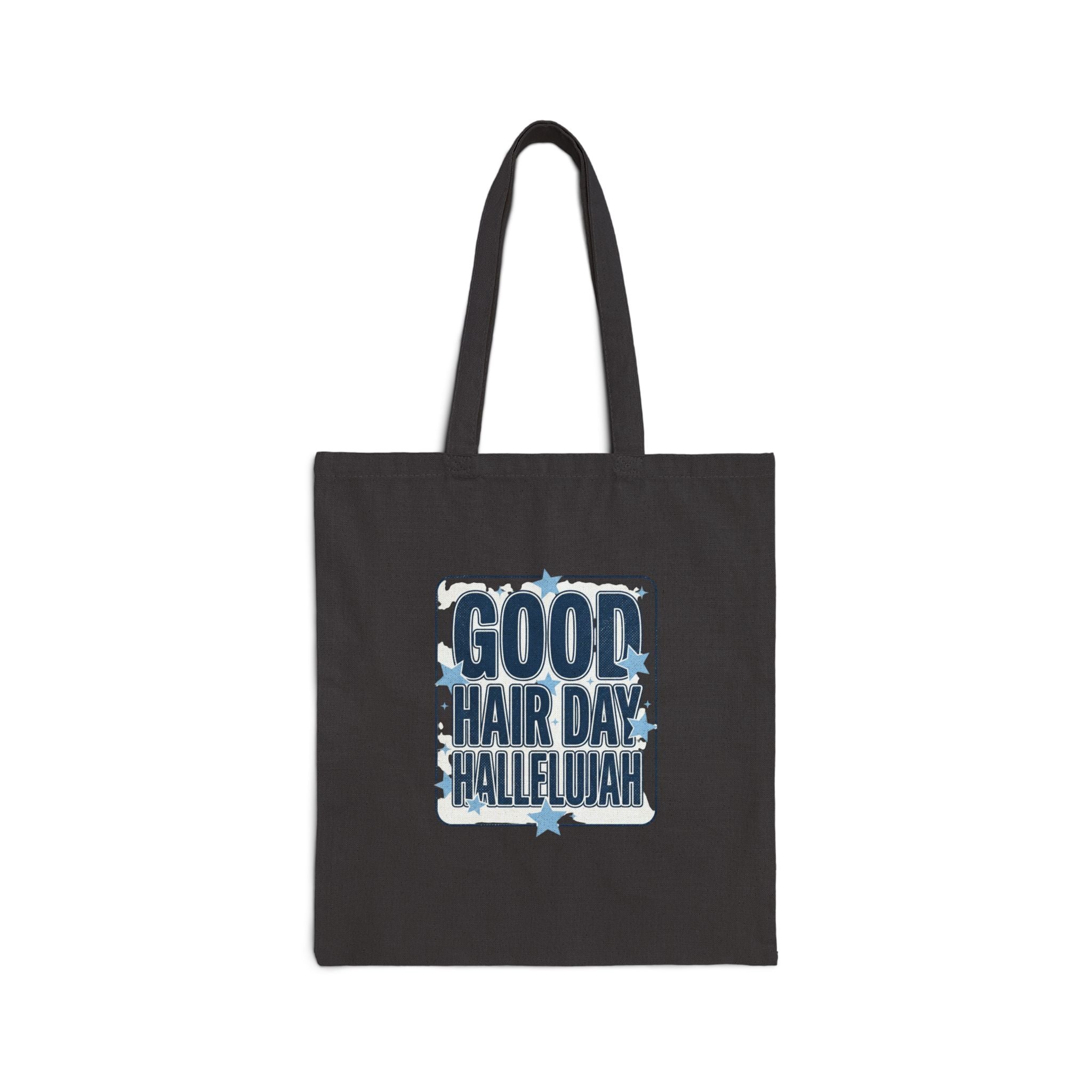 Good Hair Day Hallelujah Tote | Everything Hallelujah, playful gratitude typography