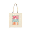 Slept In Hallelujah Tote | Everything Hallelujah, playful gratitude typography cotton canvas