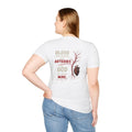Blood Runs Through Your Arteries But God Runs Through Mine T-Shirt | Anatomical Heart Faith Design