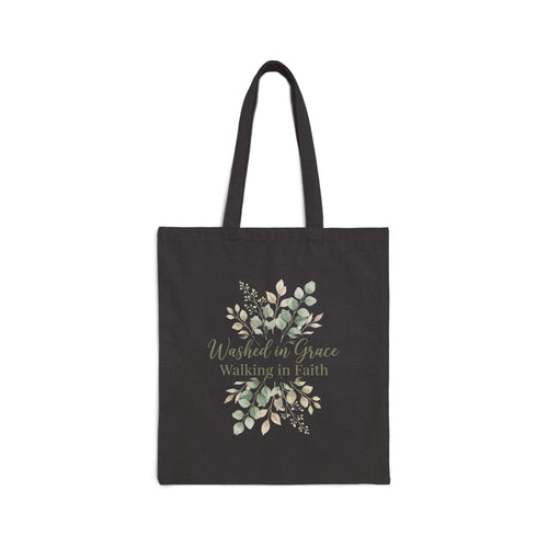 Cotton Canvas Tote Bag