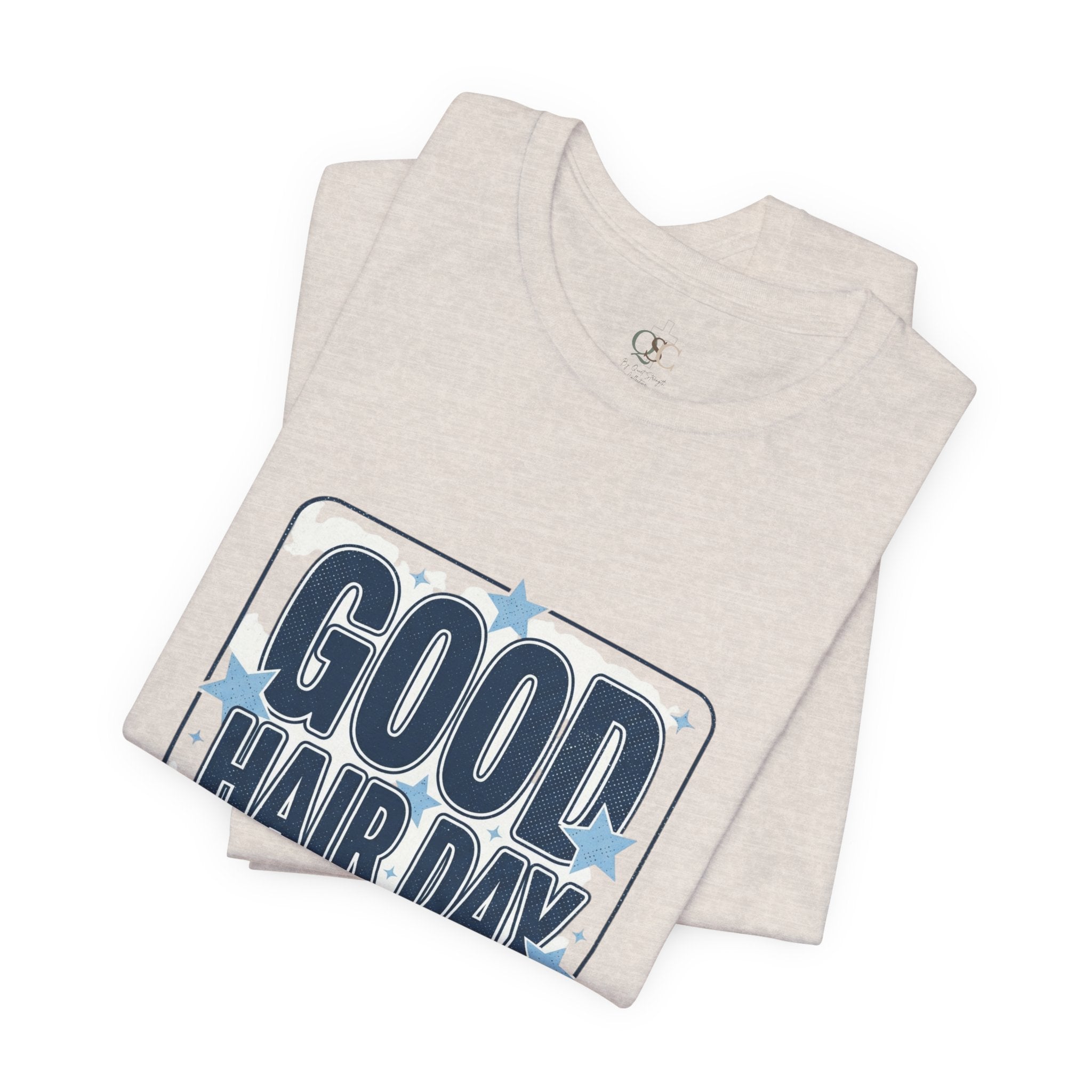 Good Hair Day Hallelujah Tee | Everything Hallelujah, Typography Humor