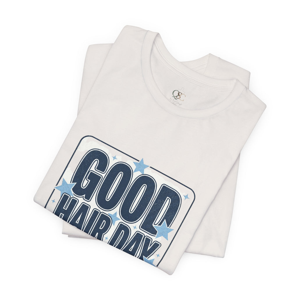 Good Hair Day Hallelujah Tee | Everything Hallelujah, Typography Humor